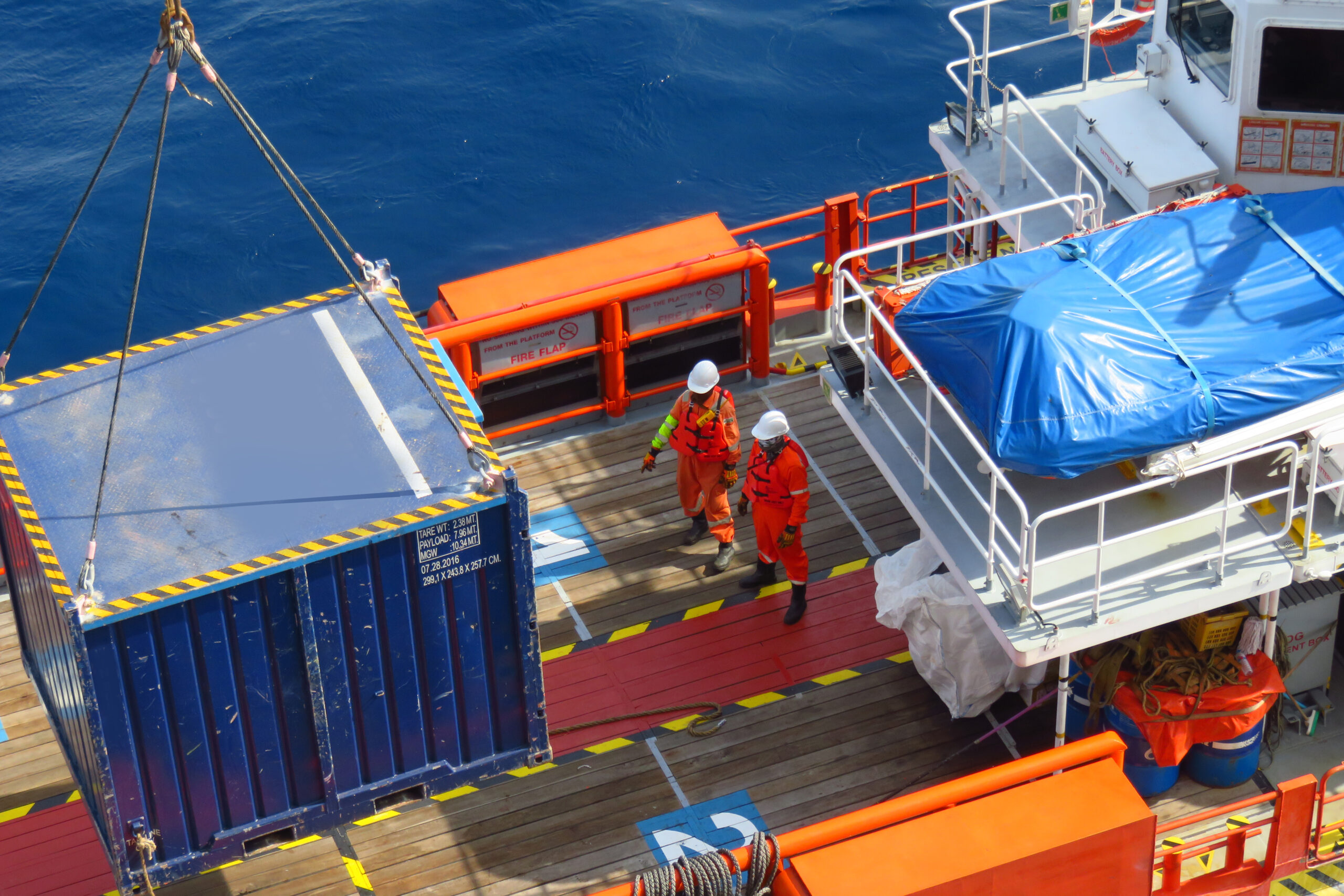 Offshore containers Offshore containers