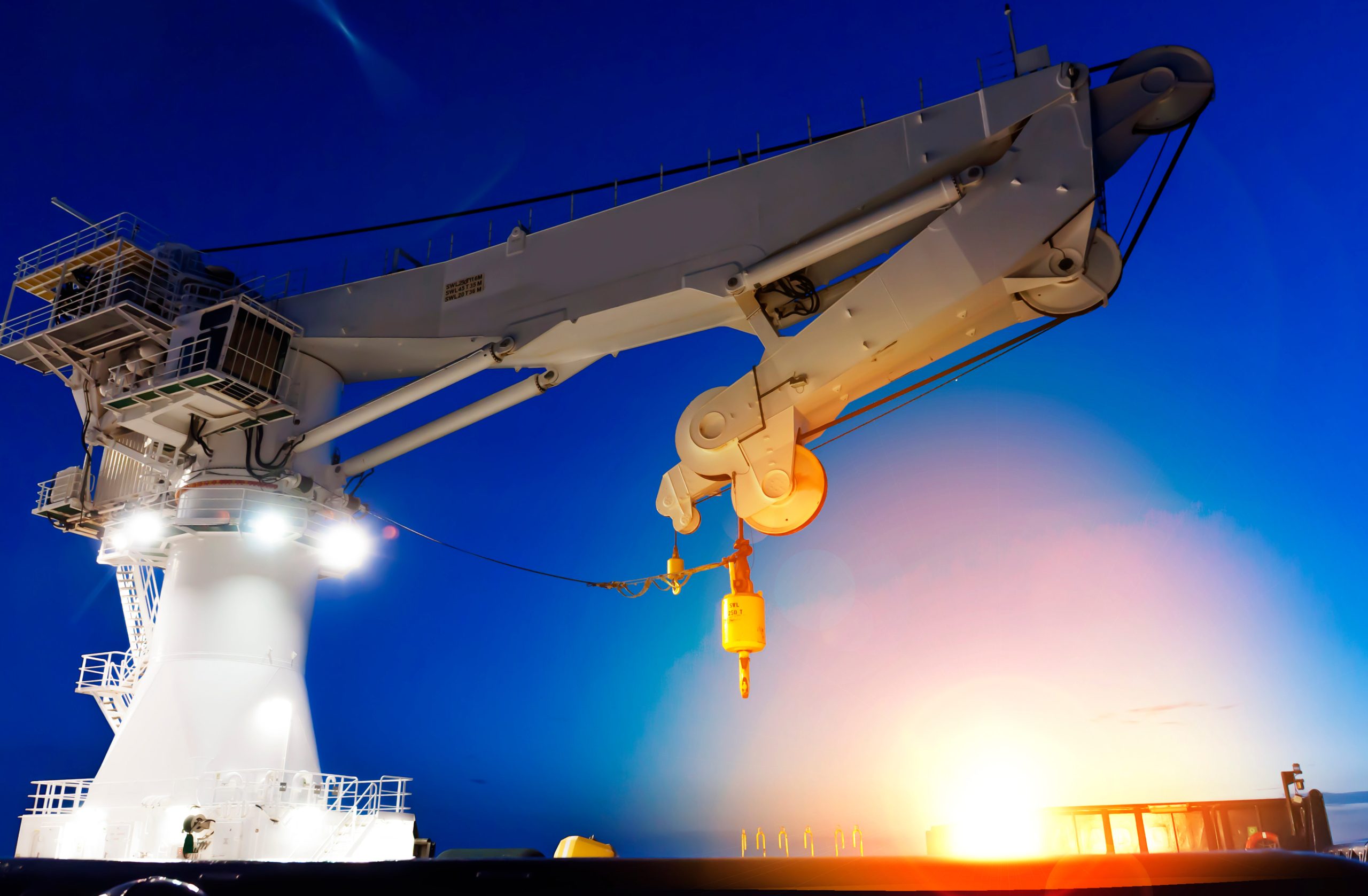 Offshore cranes Offshore cranes