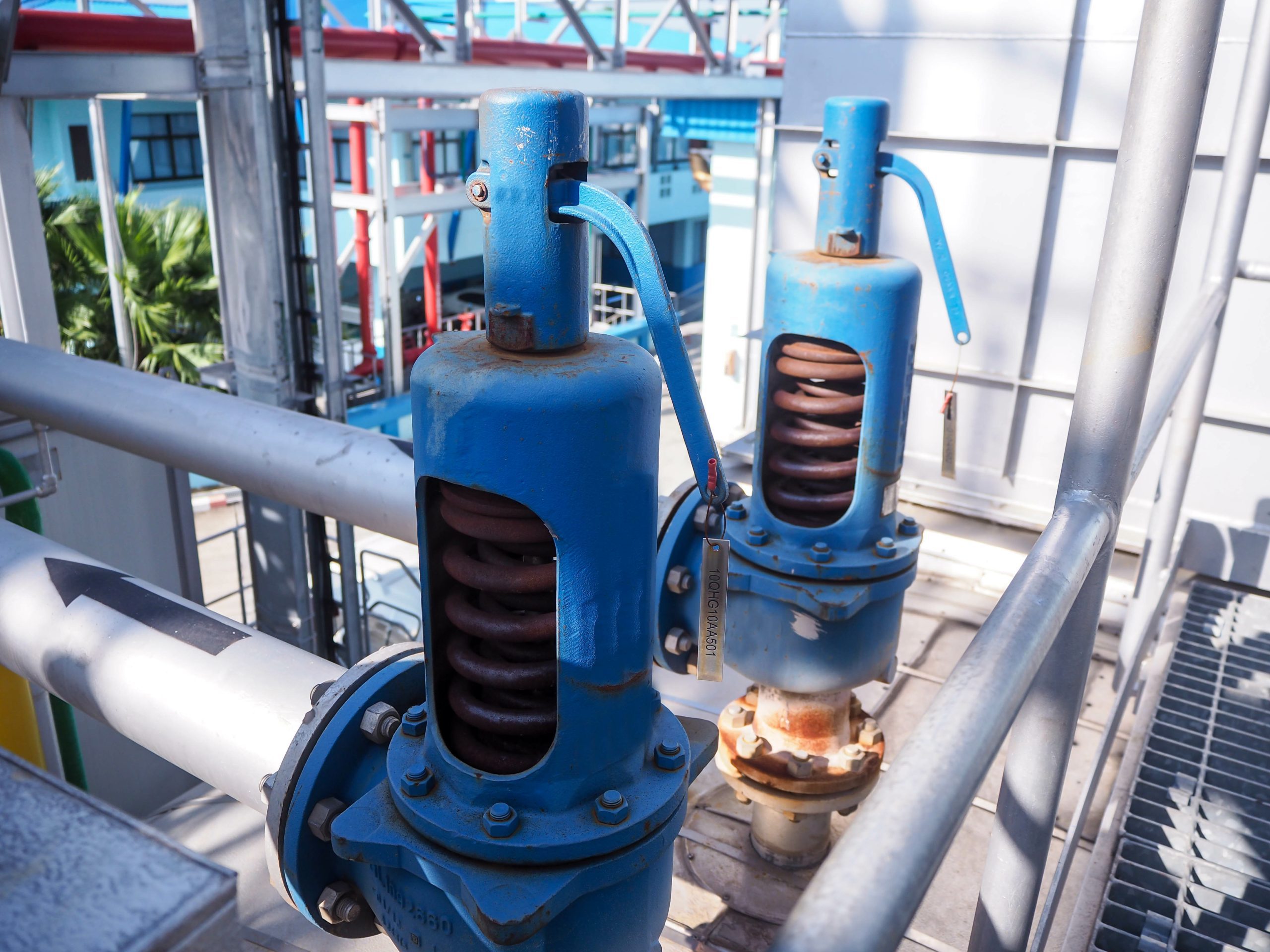 Pressure safety valves Pressure safety valves