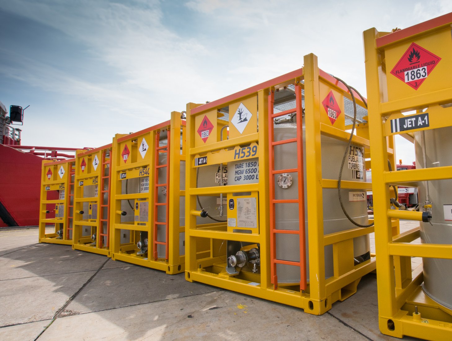 Portable Tank Containers Portable Tank Containers