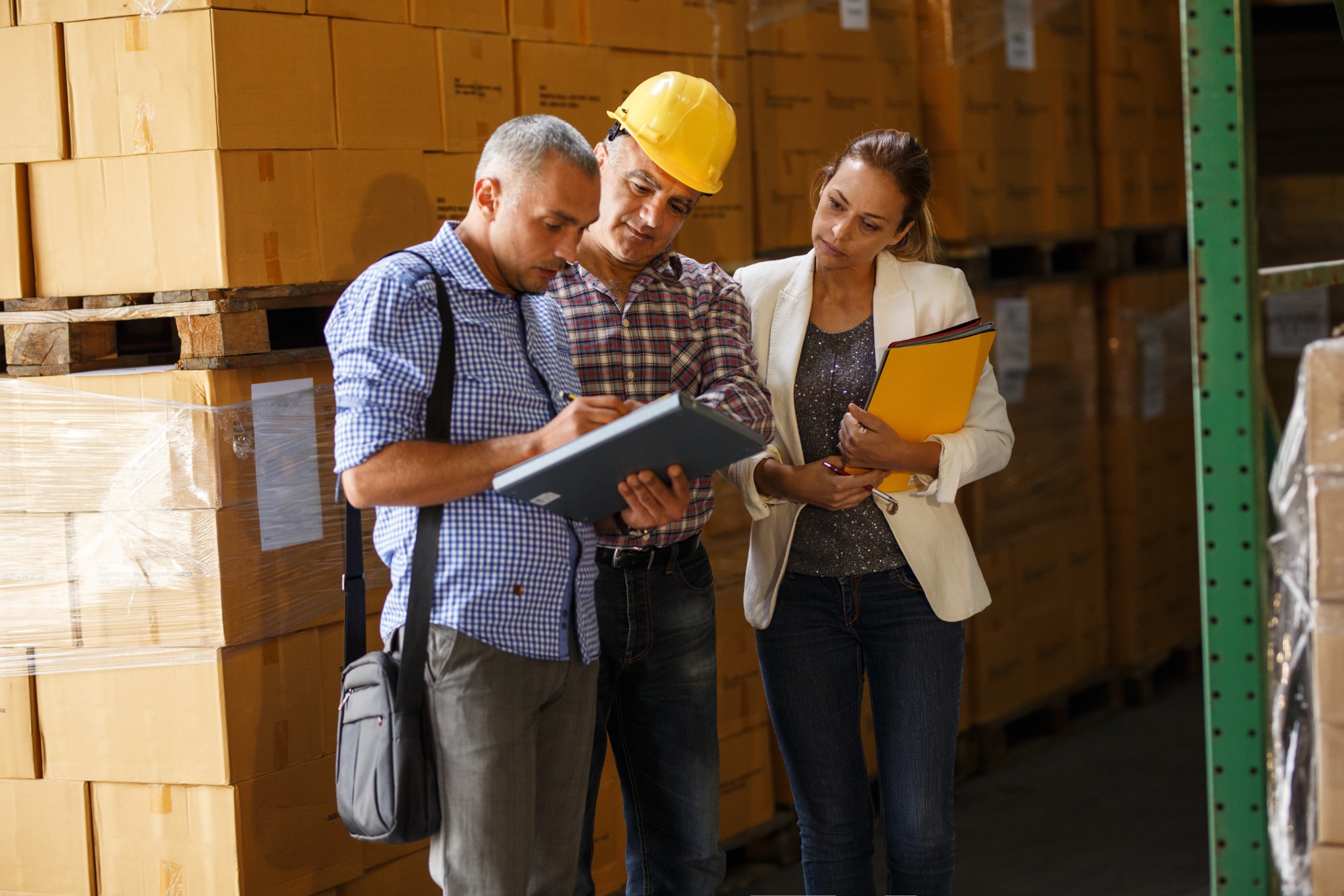 Warehouse inspections Control Union